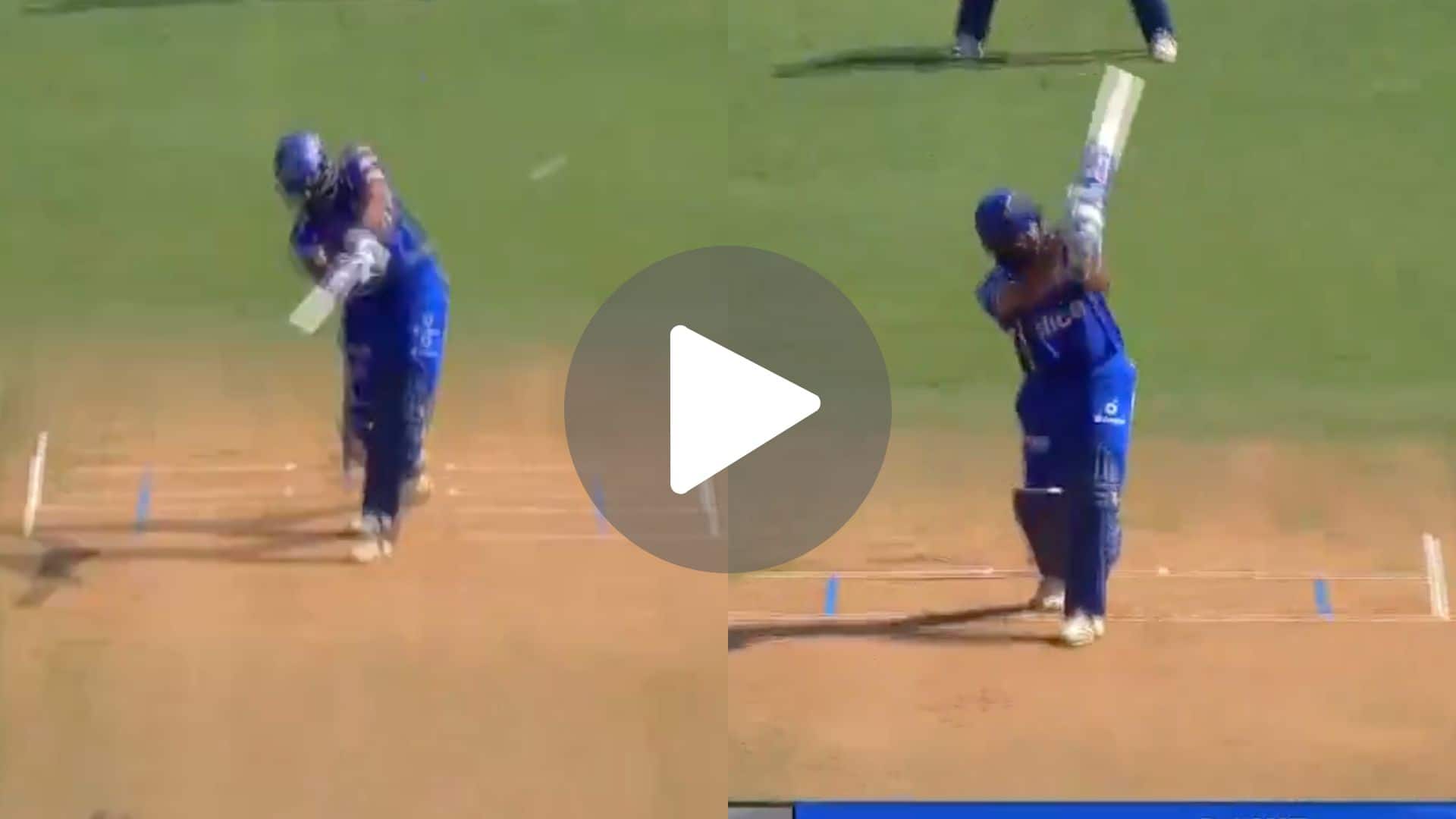 [Watch] 6, 6 ! Rohit Sharma Lights Up Wankhede With Back-To-Back Sixes Vs DC